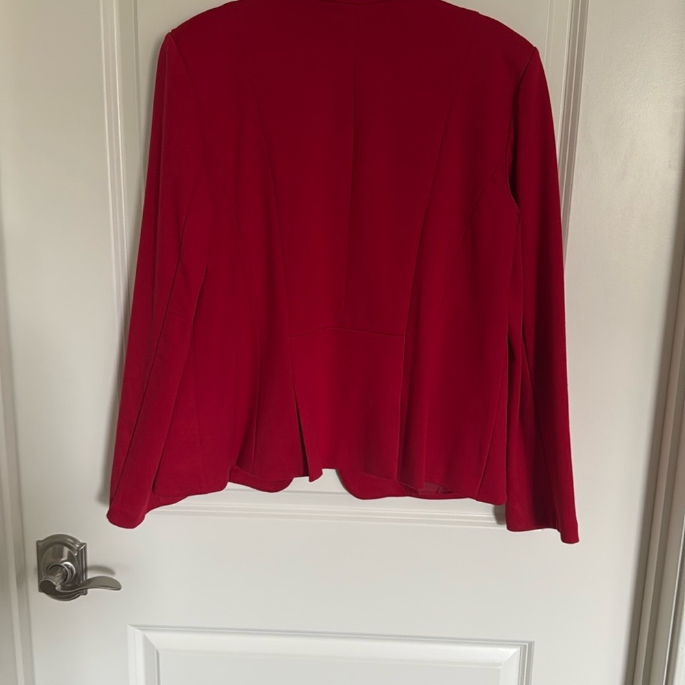 Kim Rogers Red Blazer